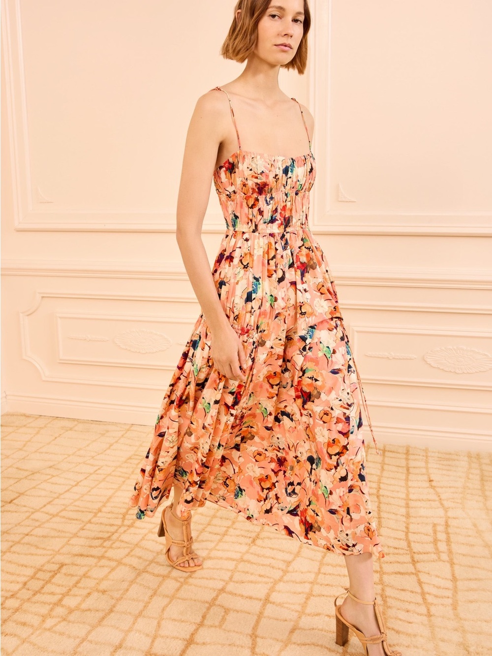 Ulla Johnson Vidri Cotton Poplin Dress